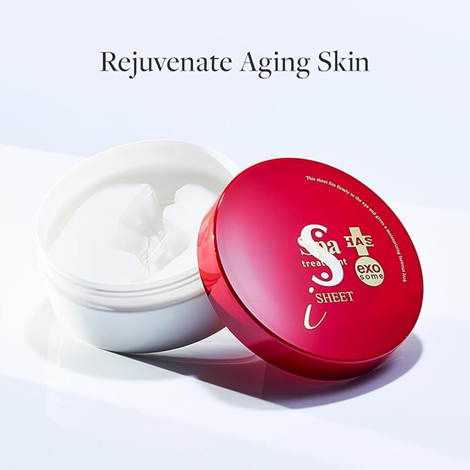 Spa Treatment HAS Stretch iSheet exo Japanese, Under Eye Patches for Puffy Eyes and Dark Circles, Eye Mask, Under Eye Masks, Wrinkles, Eyebag, Eye Masks for Dark Circles and Puffiness (30 Pairs)