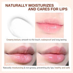 evpct 4Pcs Magic Color Changing Lipstick Long Lasting Waterproof 24 Hours Original for Women, Honey Orange Raspberry Strawberry Pink PH Mood Permanent Color Changing Lipstick Lip Balm, labial magico