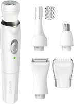 Conair GIRLBOMB All-in-One Face/Body Trimmer and Shaver Set for Women, Wet/Dry, Rechargeable