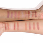 L.A. COLORS Color Block Eyeshadow, Rose CES136
