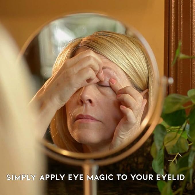 Eye Magic Premium Eye Lift (L/XL Refill) Made in America Lifts and Defines Droopy, Sagging or Hooded Eyes Safe For Daily Use