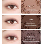 HOLIKA HOLIKA MY FAVE MOOD EYE PALETTE (06 BUTTON UP)