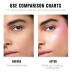 Dual Powder Matte Blush Palette – Soft Pink & Rosy – Matte Finish, Buildable Long Lasting Face Blush Makeup,Lightweight, Vegan, Cruelty-Free, Natural Pink Blush for All Skin Tones 02#