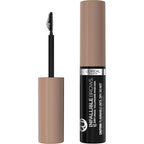 L'Oreal Paris Infallible Volumizing 24H Wear Brow Mascara, Long Lasting Eyebrow Makeup for 2X Fuller Eyebrows, 8.0 Light Blonde, 0.13 Fl Oz