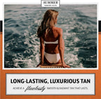 Summer Gelée Tanning Lotion Gel Outdoor, USA MADE, SPF 30, Hydrating Tanning Gel, Moisturizing Tanning Oil, Quick Absorb, Faster Darker Tan Accelerator, Broad Spectrum, Sun UVA/UVB Protection, 3.12 OZ