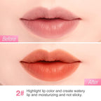 Boobeen Highly Pigmented Lip Gloss Liquid Lipstick, Multi-Use Lip and Cheek, Lightly Tinted, Lip Stain Long-Lasting, Non-sticky Matte Lips and Cheeks Color