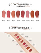 INTO YOU Lip Gloss, Lip Stain Long Lasting, Lip Tint, Lip Plumper Gloss, Glitter Lip Gloss, Liquid Lipstick, Lip Oil, Vivid Color, Smudge-Proof, Lightweight, Naturally Moisturizing (G06)