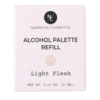 Alcohol Palette Refill Pans - Skin Tones -