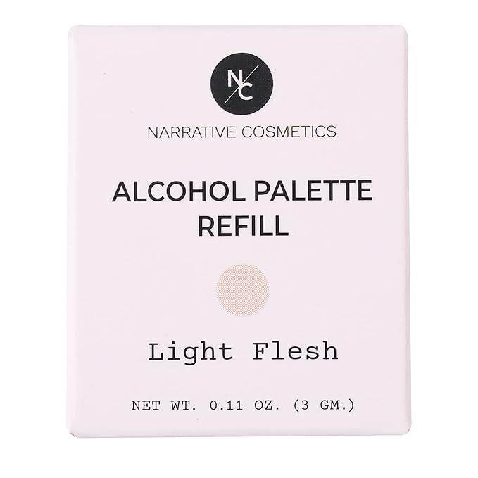 Alcohol Palette Refill Pans - Skin Tones - Light Flesh
