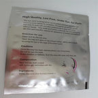 Eye Gel Patches,Under Eye Pads Lint Free Lash Extension Eye Gel Patches for Eyelash Extension (100)