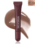 Tinted Lip Balm-1Pcs Brown Peptide Hydrating Lip T