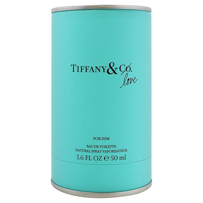 Tiffany Love Eau de Toilette Spray for Men, 1.7 Ounce
