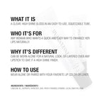 STUDIO LIMITED Instant Fab Crystal Shiny Clear Lip Gloss Long Lasting Ultra Hydrating Plumping Lip Gloss for women girls Value Pack 14ml/ 0.47oz (Clear, 12 Pcs)