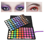 Pro 120 Colors Shimmer and Matte