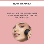 ARTDECO Oil Control Paper - Oil-Absorbing Blotting Paper Face