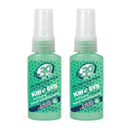 KINeSYS Performance Sunscreen Vanilla-Green Tea Scented Clear Spray, SPF 30, Hypoallergenic, Broad Spectrum UVA/UVB protection for Face & Body; Alcohol, Vegan, 170+ Sprays, 1 fl. Oz (Pack of 2)