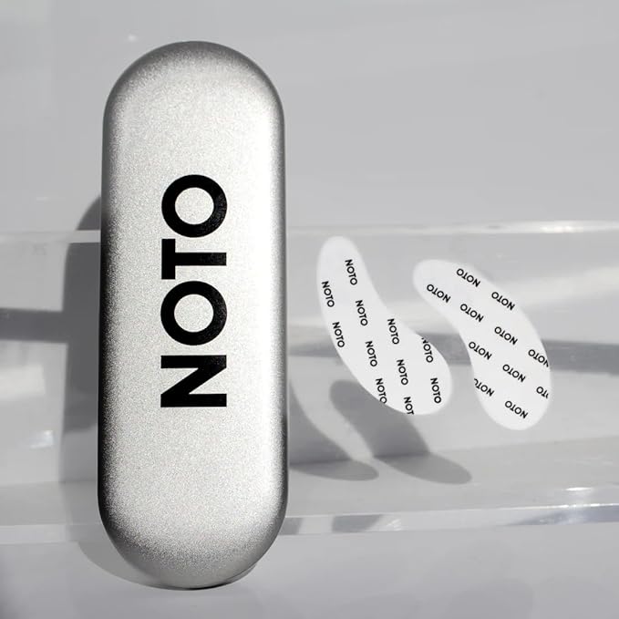 NOTO Botanics - RE/SET Reusable Eye Boost Silicone Mask | Clean, Natural, Non-Toxic Beauty