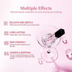 Color Changing Lip Gloss, Pink Magic Mood Lipstick Hydrating Lip Glow Oil Lip Tint Lip Inks Stain Lip Balm Not Greasy Transparent Plumping Lip Serum for Women Girls Lip Care Products