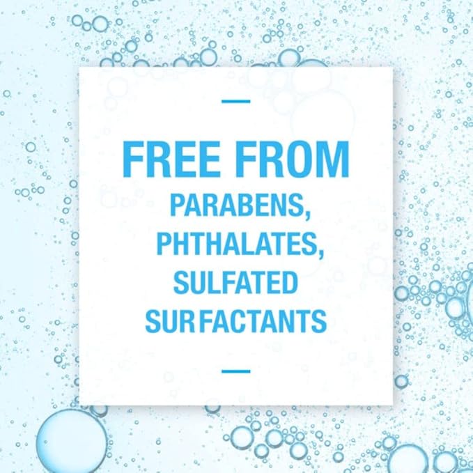 Neutrogena Moisturizing Healthy Scalp Hydro Boost Shampoo for Dry Hair and Scalp, with Hydrating Hyaluronic Acid, pH-Balanced, Paraben & Phthalate-Free, Color-Safe, 12 Fl Oz (pack of 3)