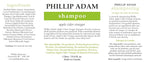 Phillip Adam Apple Cider Vinegar Shampoo and Conditioner Set for All Types of Hair - pH Balancing - Sulfate Free, Paraben Free & Silicone Free - 33.8 Ounce Each