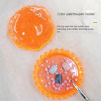 Makeup Mixing Palette Nail Polish Color Mixing Plate