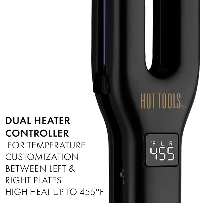 HOT TOOLS Pro Signature Dual Plate Flat Iron