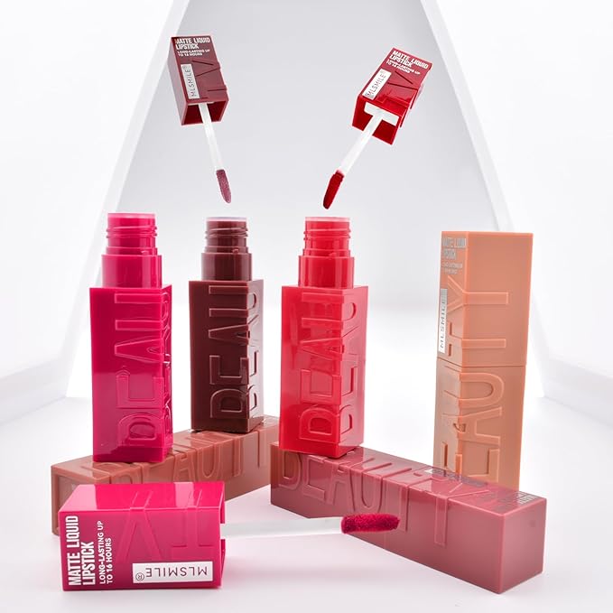 Matte Lipstick Waterproof and Smudge Proof Long Lasting Smudge