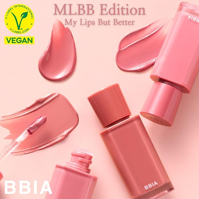 BBIA Glow Lip Tint – Lip Plumping, Volumizing Glossy & Glowy Lip Stain Naturally Moisturizing Comfortable Texture Lightweight Long-Lasting Vivid Color Non-Sticky Non-Dry Korean (17 AUTUMN, Pack of 1)