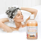 Ginger Lily Farms Botanicals Moisturizing Shampoo for All Hair Types, Coco Mango, 100% Vegan & Cruelty-Free, Coconut Mango Scent, 12 Fl Oz (Pack of 6)