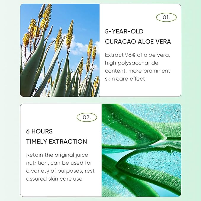 3 PCS Aloe Vera Gel