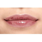 NYX PROFESSIONAL MAKEUP Candy Slick Glowy Lip Color Gloss - Sugarcoated Kissed (Peachy Nude)