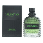 Valentino Uomo Born In Roma Green Stravaganza by Valentino for Men - 3.4 oz EDT Spray