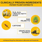 Revivogen MD Scalp Therapy Thinning Hair Solution, Shampoo & Conditioner Set