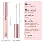 Hydrating Lip Gloss Oil - Nourishing Tinted Lip Oil for High-Shine Finish, Long-Lasting, Non-Sticky, Cruelty-Free Lip Plumper, Perfect with Lipstick & Peel-Off Lip Stain X-00#