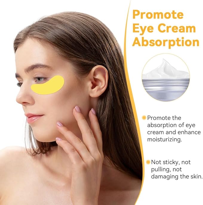 Reusable eye patches 6 pairs,