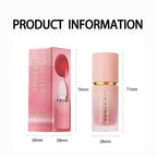 AKARY Mousse Liquid Blush, Soft Cream Makeup Blush, Cheek Tint(03#Coral)