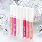 wet n wild Mega Slicks Lip Gloss | Long Lasting | Hyaluronic Acid | High Shine | Crystal Clear (Pack of 2)
