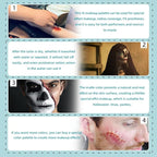 Alcohol Activated Makeup Palette for FX Makeup with Makeup Egg Mimic Wound Sponge Cleaning accessories 12 Colors