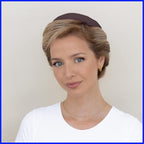 RobeCurls Heatless Hair Curler Set - Satin Curling Headband for Natural, No-Heat Curls - Sleep in Overnight Styling Tool with 2 Scrunchies - Easy & Gentle on Hair (Mocha)