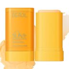 Sunscreen Stick for Face Spf50+ Sunblock Pa++++ Outdoor Water-Resistant Face & Body Solid Sunstick No Eye Irritation Travel Size 0.56 Oz (50 Uses)