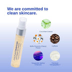 Michael Marcus Anti Fatigue Eye Masque - Intensive Peptide Complex Targeting Under Eye Bag Volume & Darkness - Natural Cruelty-Free -(1oz Bottle)