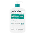 Lubriderm Intense Dry Skin Repair Lotion with Hydrarelease Technology for Repair of Rough, Dry Skin, Fast Absorbing Intensely Hydrates to Restore Dry Skin, 16 fl. oz