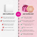 Viori Coconut Bliss Advanced Repair and Moisturizing Shampoo Bar - Made with Rice Water for Hair Growth - Handcrafted Sulfate Free Shampoo