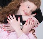 MISS NELLA CHRISTMAS SPARKLE- Peel Off, Odour Free, Water Base & Safe for kids nail polish pack of 3- green (glitter), red & gold (glitter)