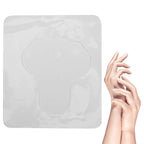 Hand Wrinkle Patches, Anti Aging Patches, Reusable Silicone Anti Wrinkle Hand Pads, Reusable Hand Plasters Skin Care Tool, Wrinkle Remover Strips Pure Silicone Gel Patch