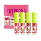 4 Colors Lip Oil Lip Glaze, Drip Lip Glaze,