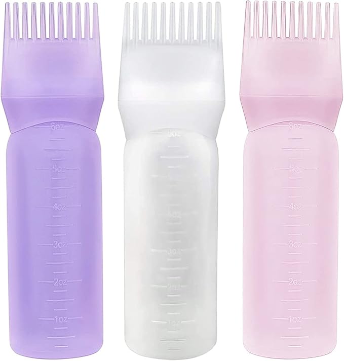 Yebeauty Root Comb Applicator Bottle,