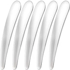 5pcs Mini Metal Cosmetic Makeup Skincare Cream Spatulas