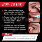 Ardell Demi Wispies False Eyelashes Multipack – Natural Lashes Wispy with Invisiband for Lightweight Comfort, 6 Pairs x 2 Pack