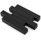 TOPZEA 118 Pack Lip Gloss Packaging Boxes, Kraft Paper Empty Lipgloss Packaging Cases Bulk Black Wrapping Box for Essential Oil, Mascara Tube, Perfume Sample, Small Business